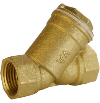Фильтр грубой очистки 1/2″ВВ латунный Б3301А