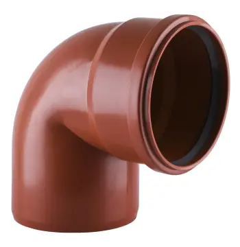 Колено VSplast 160x90° наружное