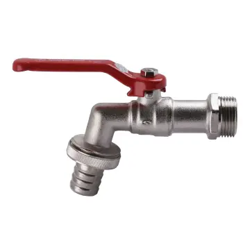 Кран SOLOMON шаровый поливочный 3/4″ 4054