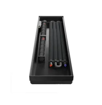 Конвектор ТС70-2000/265-Turbo-4br (без решетки)