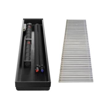Конвектор ТС80-500/200-LUX-2wbr (с решеткой)