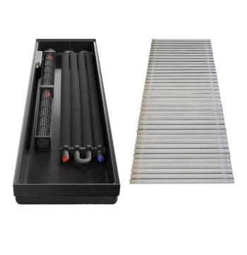 Конвектор ТС80-500/265-LUX-4wbr (с решеткой)