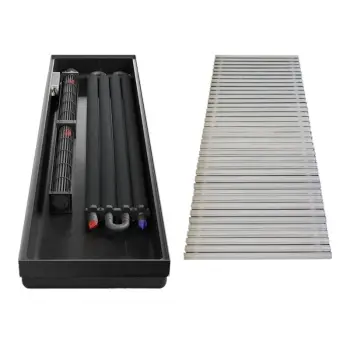 Конвектор ТС80-1500/265-LUX-4wbr (с решеткой)