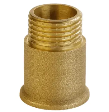 Удлинитель 1/2″ВН 15мм латунный А3502А