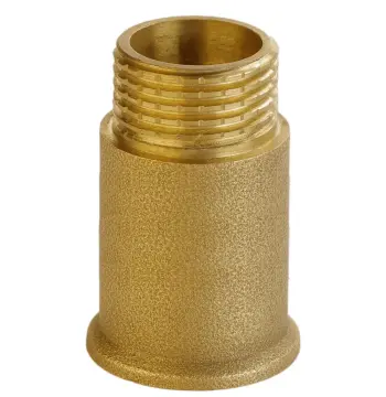 Удлинитель 1/2″ВН 20мм латунный А3503А