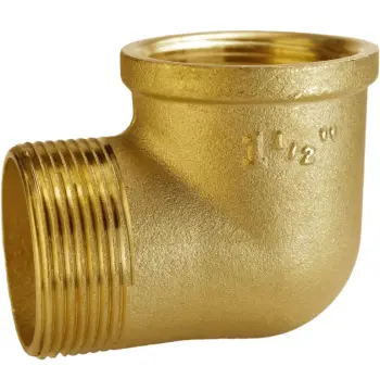 Угольник 1 1/2″ВН латунный А0137А
