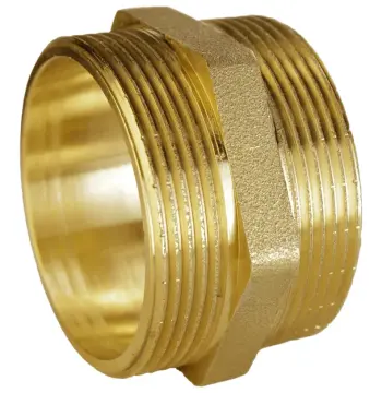 Ниппель 2″НН латунный А0536А