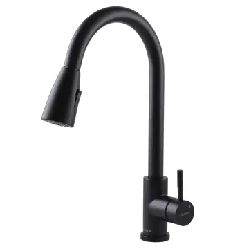 Змішувач для кухні Globus Lux ALPEN SBT1-2031-BB