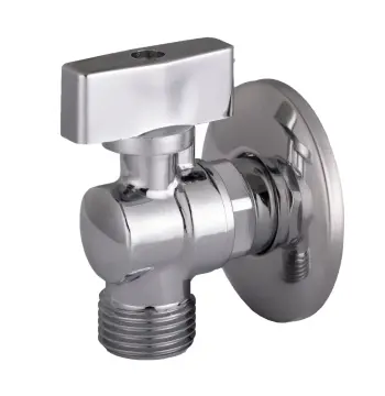 Кран кульовий кутовий SOLOMON 1/2″х1/2″ A7172