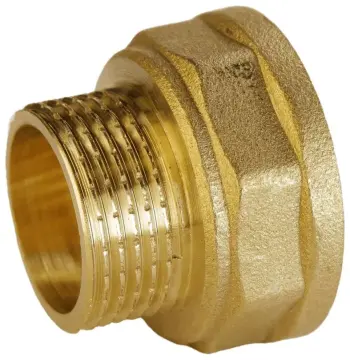 Редукционный переходник 2″х1 1/2″ВН латунный А0633А