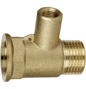 Редукционный тройник 1/2″х М10х1/2″ВВН латунный (термодатчик) А0202А