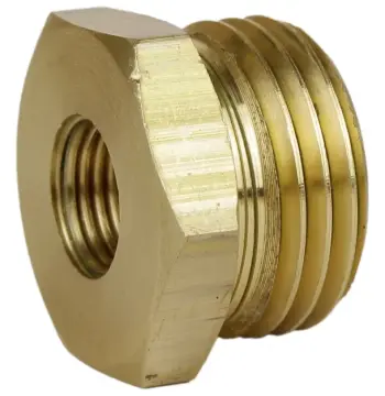 Футорка 1/2″Зх М10 латунна (термодатчик) А0701А