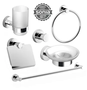 Набір аксесуарів для ванної SONIA ASTRAL KIT( 6 предметів) 181285
