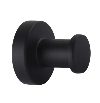 Гачок одинарний SONIA ASTRAL BLACK 185160