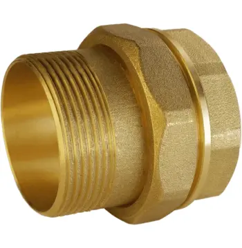Угон американка прямая 1 1/2″ВН латунная Б0842А