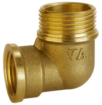 Угольник редукционный 3/4″х1/2″НВ латунный А0106А