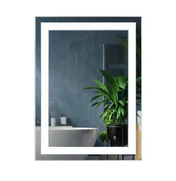 Зеркало UNIO MRR-01 SQR-AA 700 x 800 mm LED FL