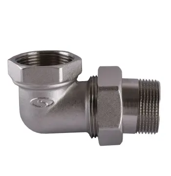 Згін-американка кутовий SOLOMON 1″ НІКЕЛЬ 1600