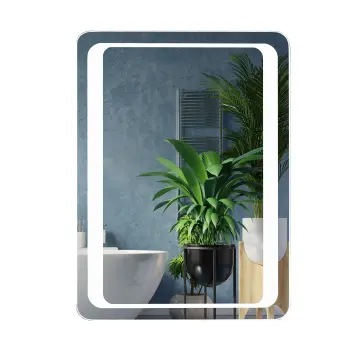 Зеркало UNIO MRR-02 SQR-RA 600 x 800 mm LED FL