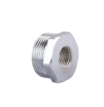 Футорка переходная SOLOMON 1/2″х3/8″ хром НВ 8209