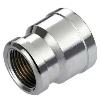 Муфта перехідна SOLOMON 3/4″х1/2″ ВВ хром 8203