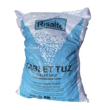 Сіль таблетована RISALT 25кг (Туреччина)