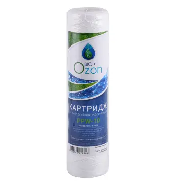 Картридж шнурковый NEW OZON Bio+, PPW-10 (5 мкм)