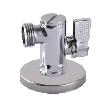 Кран шаровый угловой с фильтром SOLOMON 1/2″x1/2″ А7041(7043)