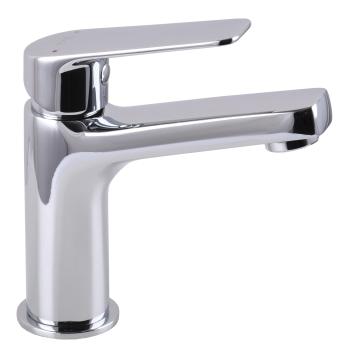 Смеситель для умывальника TOPAZ CAPRI TCA-15207-H44 картридж D25,H=140, шлангиTAQ-M0855