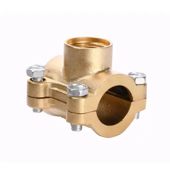 Врезка муфтовая 1/2″x1/2″x1/2″ TD1082