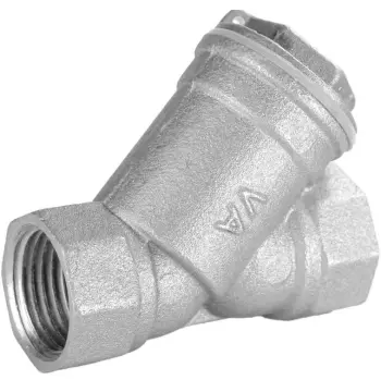 Фильтр грубой очистки 1/2″ВВ никелированный Б3301А(нк)