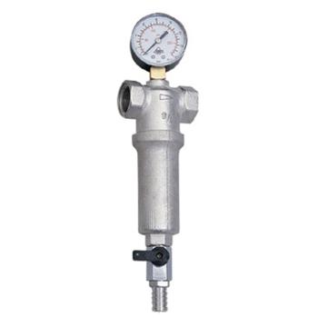 Фильтр с краном и манометром SOLOMON 3/4″ NV - 5024