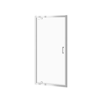 Душевые двери PIVOT BASIK 90x185 прозрачное стекло