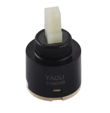 NCV-03Y-D35-(YAOLI)-Картридж для змішувача ф.35 - Короткий,чорний