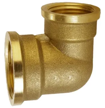 Угольник редукционный 3/4″х1/2″ВВ латунный А0112А