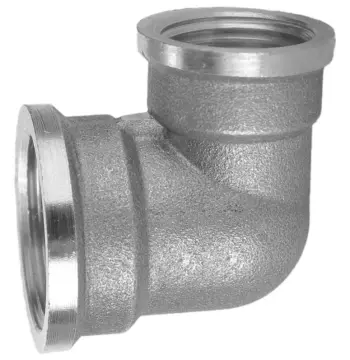 Уголок редукционный 3/4″х1/2″ВВ никелированный А0112А(нк)