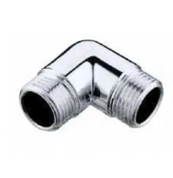 Уголок SOLOMON 1/2″ хром НН 8200