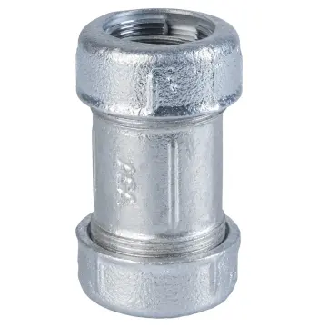 Соединение зажимное прямое двустороннее DN50(59,5-63,8 мм) OK AGAflex