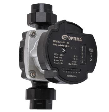 Насос циркуляційний енергоощадний Optima PRIME UPMH 25-40AUTO 130мм + гайки