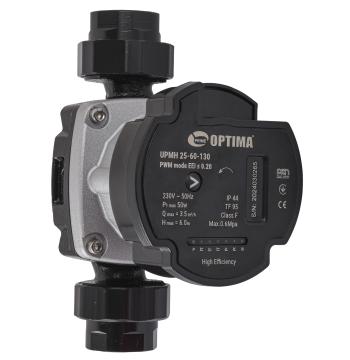 Насос циркуляционный энергосберегающий Optima PRIME UPMH 25-60AUTO 130мм + гайки