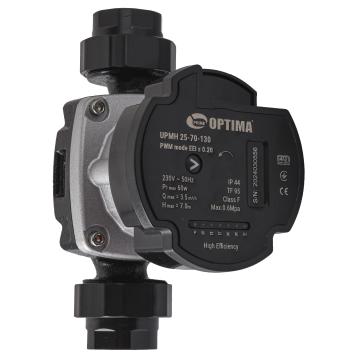 Насос циркуляционный энергосберегающий Optima PRIME UPMH 25-70AUTO 130мм + гайки