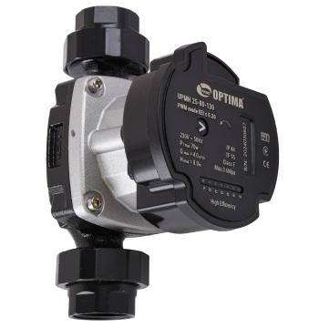 Насос циркуляционный энергосберегающий Optima PRIME UPMH 25-80AUTO 130мм + гайки