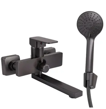 Змішувач для ванної Globus Lux Milano GLM-0102N-11-GRAPHITE