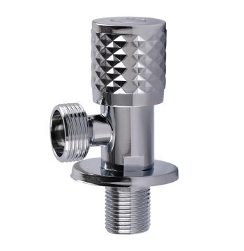 Кран угловой керамика PROFESSIONAL EXCLUSIVE 1/2″X3/4″ 898 CHROME (1шт.)