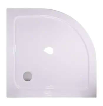 Душовий піддон півкруглий PILICA RS80I BRAVO (2уп.)