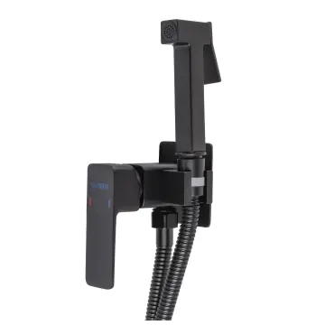 Смеситель гигиенический Globus Lux Milano GLM-0-106MIX-BB