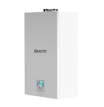 Котел газовий ITALTHERM SMART 25 K кондес, двухконтурниый + коакс. дымоход