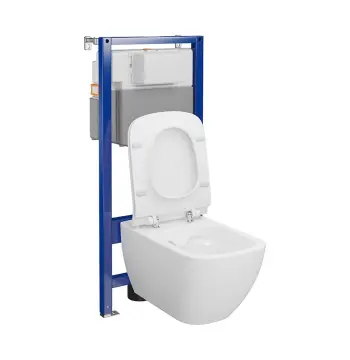 КОМПЛЕКТ С26 ІНСТ СИС-МА AQUA 50 QF MEХАН+ VIRGO CLEANON з сид дюр ліфт БЕЗ КНОПКИ