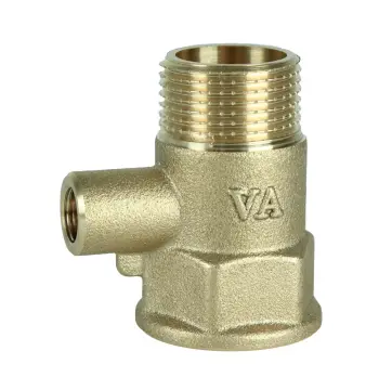 Редукционный тройник 3/4″х М10х3/4″ВВН латунный (термодатчик) А0203А