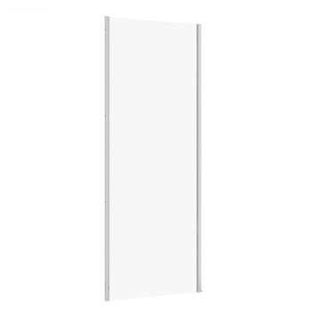 Стенка к розпашным дверям LARGA 80x195 профиль хром PL